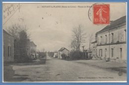 49 - NOYANT La PLAINE --  Route De Brissac - Andere Gemeenten