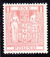 Neuseeland - Fiscalmarke SG F 203 * 1940 - Postal Fiscal Stamps