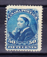 Kanada 1893 SG.#116 * Falz Kleine Stelle Minim Dünn - Unused Stamps