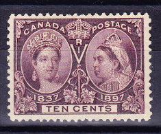 Kanada 1893 SG.#131 * Falz - Unused Stamps