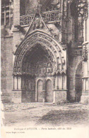 Avioth   Basilique  - " Porte Latérale , Côté Midi " - Avioth