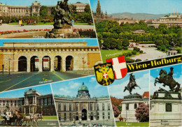WIEN-VIENNA  -VIENNE     HOFBURG      (VIAGGIATA) - Prater