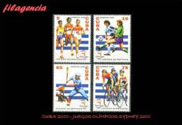 AMERICA. CUBA MINT. 2000 JUEGOS OLÍMPICOS EN SYDNEY - Unused Stamps