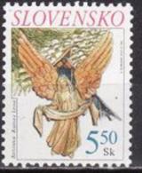 C1180 - Slovaquie 2002 - Yv.no.377 Neuf** - Unused Stamps