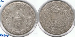 INDIA RUPIA RUPEE 1942 HIRADABAD PLATA SILVER - India