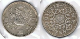 JAPON 100 YEN PLATA SILVER PAJARO G1 - Japan