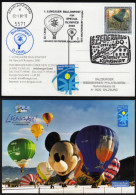 ÖSTERREICH 2000 - 1.Lungauer Ballonpost Für Special Olympics - Sonderstempel - Per Palloni