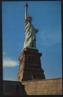 New York-Statue Of Liberty-unused,perfect Shape - Vrijheidsbeeld