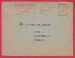 176545  / ATM - 1962 Machine Stamp  , BIURO KOLPORTAZU -  Poland Pologne Polen Polonia - Maschinenstempel (EMA)