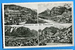 Madd241, Souvenir De St. Maurice , Non Circulée - Saint-Maurice