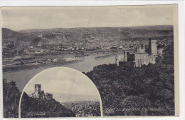 Germany - Burg Stolzenfels Mit Oberlahnstein - Lahnstein