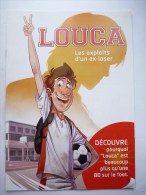 DOSSIER DE PRESSE - LOUCA - BRUNO DEQUIER - Dossiers De Presse