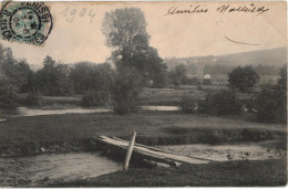 Carte Postale Ancienne De PAYSAGE A MARCOURT - Rendeux