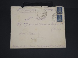 RUSSIE-Enveloppe De Rostoff Pour Paris En 1925 à Voir P7251 - Brieven En Documenten