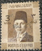 Egypt 1937 Investiture Of King Farouk 3m - Used - Usados