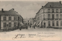 Carte Postale Ancienne De THOROUT - STATIESTRAAT - Torhout