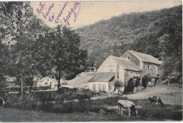 Carte Postale Ancienne De MOULIN DE ROYEN - Wellin