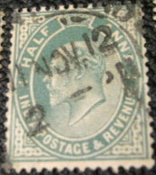 India 1906 King Edward VII 0.5a - Used - 1902-11 King Edward VII