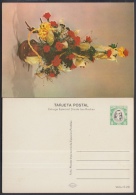 1976-EP-11 CUBA 1976. Ed.119e. MOTHER DAY SPECIAL DELIVERY. POSTAL STATIONERY. ANTONIO MACEO. FLORES. FLOWERS. UNUSED. - Lettres & Documents