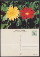 1976-EP-13 CUBA 1976. Ed.119d. MOTHER DAY SPECIAL DELIVERY. POSTAL STATIONERY. ANTONIO MACEO. FLORES. FLOWERS. UNUSED. - Covers & Documents