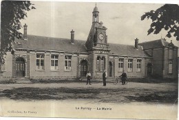 Yvelines : Le Perray, La Mairie - Le Perray En Yvelines