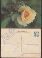 1977-EP-18 CUBA 1977. Ed.120b. MOTHER DAY SPECIAL DELIVERY. POSTAL STATIONERY. ANTONIO MACEO. FLORES. FLOWERS. USED. - Covers & Documents