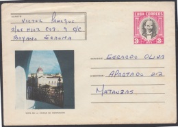 1977-EP-30 CUBA 1977. Ed.178a. POSTAL STATIONERY. ENTERO POSTAL. J. MARTI. CIUDAD CIENFUEGOS. BAYAMO. USED. - Brieven En Documenten