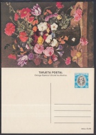 1979-EP-33 CUBA 1979. Ed.123c. MOTHER DAY SPECIAL DELIVERY. POSTAL STATIONERY. ANTONIO MACEO. JARRON FLORES. FLOWERS. UN - Brieven En Documenten