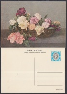 1979-EP-34 CUBA 1979. Ed.123e. MOTHER DAY SPECIAL DELIVERY. POSTAL STATIONERY. ANTONIO MACEO. CESTA FLORES. FLOWERS. UNU - Lettres & Documents