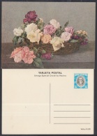 1979-EP-34 CUBA 1979. Ed.123e. MOTHER DAY SPECIAL DELIVERY. POSTAL STATIONERY. ANTONIO MACEO. CESTA FLORES. FLOWERS. UNU - Cartas & Documentos