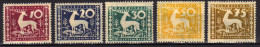 Württemberg Mi 144; 146-149 (*)/* [300615XIII] - Mint