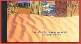 ONU - NAZIONI UNITE GINEVRA - 1999 - Australia - World Heritage Sites - 3,60 Fr. - Michel NT-GE MH4 - Carnets