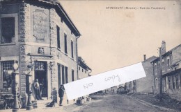 Spincourt,rue Du Faubourg,épicerie,mercerie,pompes à Essence - Spincourt