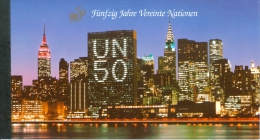 Vienna 1995 50° Anniversary Of UN - Lot. UN9 - Markenheftchen