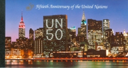 New York 1995 50* UN Anniversary - Lot. UN23 - Postzegelboekjes