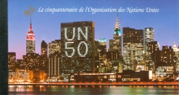 Geneva 199550° UN Anniversary - Lot. UN35 - Cuadernillos