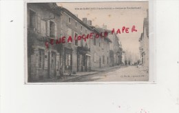 87 - ST SAINT MATHIEU -  AVENUE DE ROCHECHOUART - EDITEUR AUZAUD-  1943 TIMBRE PETAIN VIOLET 60C - Saint Mathieu