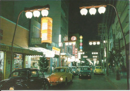 Brésil. São Paulo. Quartier Japonais. CPSM. Vue De Nuit. - São Paulo