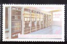 New Caledonia 1985 Telephone Switching Center Inauguration Mint Hinged - Nuevos