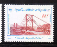 New Caledonia 1985 Historical Preservation Association Bridge Mint Hinged - Unused Stamps