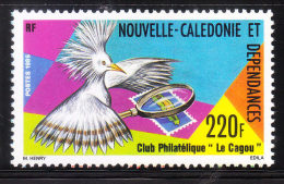 New Caledonia 1985 Le Cagou Philatelic Society Mint Hinged - Nuevos