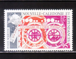 New Caledonia 1974 Centenary Of Universal Postal Union UPU MNH - Ongebruikt