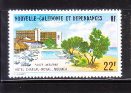 New Caledonia 1975 Hotel Chateau-Royal Noumea MNH - Ungebraucht