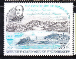 New Caledonia 1979 125th Anniversary Of Noumea Mint Hinged - Neufs