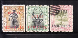 North Borneo 1901-05 Overprinted British Protectorate Mint/used - Noord Borneo (...-1963)