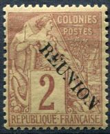 Réunion, N° 018* Y Et T, 18 - Nuovi
