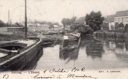 Carte Postale Ancienne De ANTOING - L'ESCAUT - Antoing
