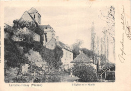 ¤¤   -  LAROCHE-POSAY    -   L'Eglise Et Le Moulin    -  ¤¤ - Autres & Non Classés