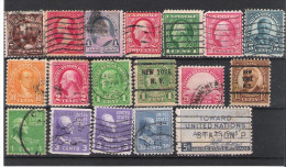 ETATS UNIS: Mini Collection De 103 TP Ttes époques  1890...1995 +P.aérienne - Collections