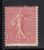 France MH Scott #138 10c Sower - Neufs